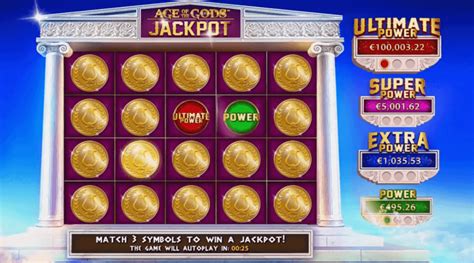 age of gods jackpot